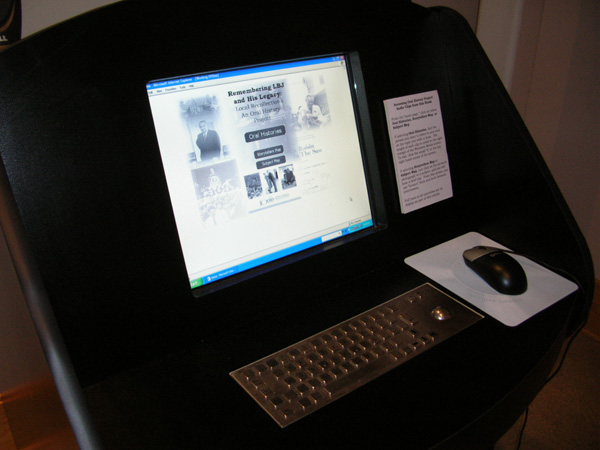 Interactive Exhibit and Console