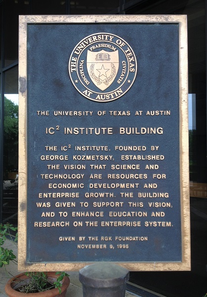 Photo of IC2 Marker Sign